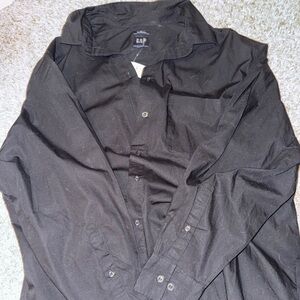 GAP Men's Dark Shirt Jacket